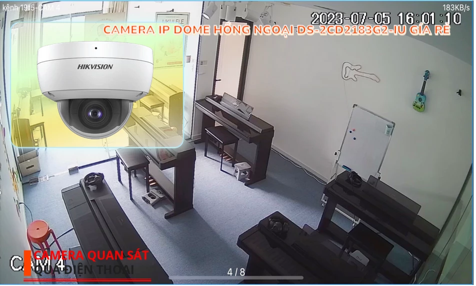 Camera Hikvision DS-2CD2183G2-IU Camera Hikvision DS-2CD2183G2-IU