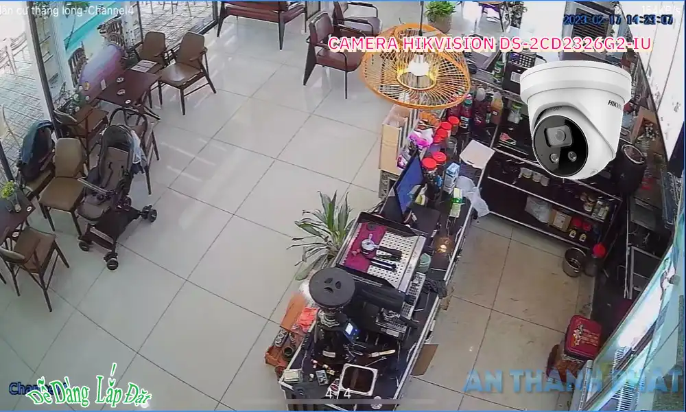 DS-2CD2346G2-ISU/SL Camera Cấp Nguồ Qua Dây Mạng Hikvision DS-2CD2346G2-ISU/SL Camera Cấp Nguồ Qua Dây Mạng Hikvision
