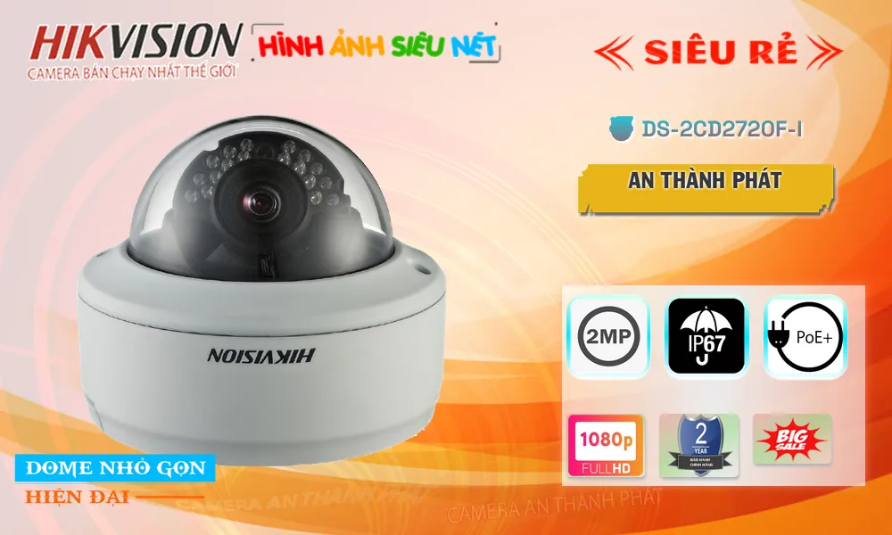 Camera Hikvision DS-2CD2720F-I Camera Hikvision DS-2CD2720F-I