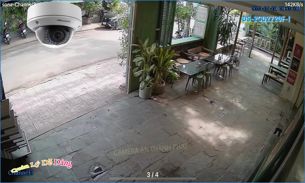 Camera Hikvision DS-2CD2720F-I Camera Hikvision DS-2CD2720F-I