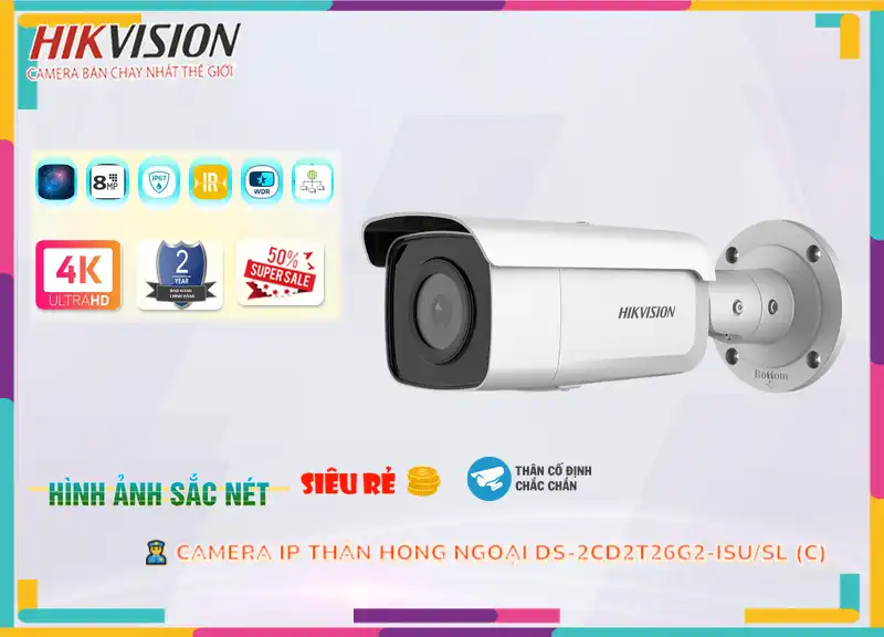 Camera Hikvision DS-2CD2T26G2-ISU/SL (C),DS-2CD2T26G2-ISU/SL (C) rẻ nhất,DS 2CD2T26G2 ISU/SL (C),Thông số ,thông số DS-2CD2T26G2-ISU/SL (C),Bán Giá  Loại Camera DS-2CD2T26G2-ISU/SL (C),phân phối DS-2CD2T26G2-ISU/SL (C),DS-2CD2T26G2-ISU/SL (C) Chất Lượng,bán DS-2CD2T26G2-ISU/SL (C),DS-2CD2T26G2-ISU/SL (C) giá hấp dẫn,Giá Bán DS-2CD2T26G2-ISU/SL (C),DS-2CD2T26G2-ISU/SL (C) giá mới nhất,DS-2CD2T26G2-ISU/SL (C) Bán Sỉ,DS-2CD2T26G2-ISU/SL (C) Giá chiết khấu,DS-2CD2T26G2-ISU/SL (C) Chất lượng nhất,Nơi Lắp DS-2CD2T26G2-ISU/SL (C)