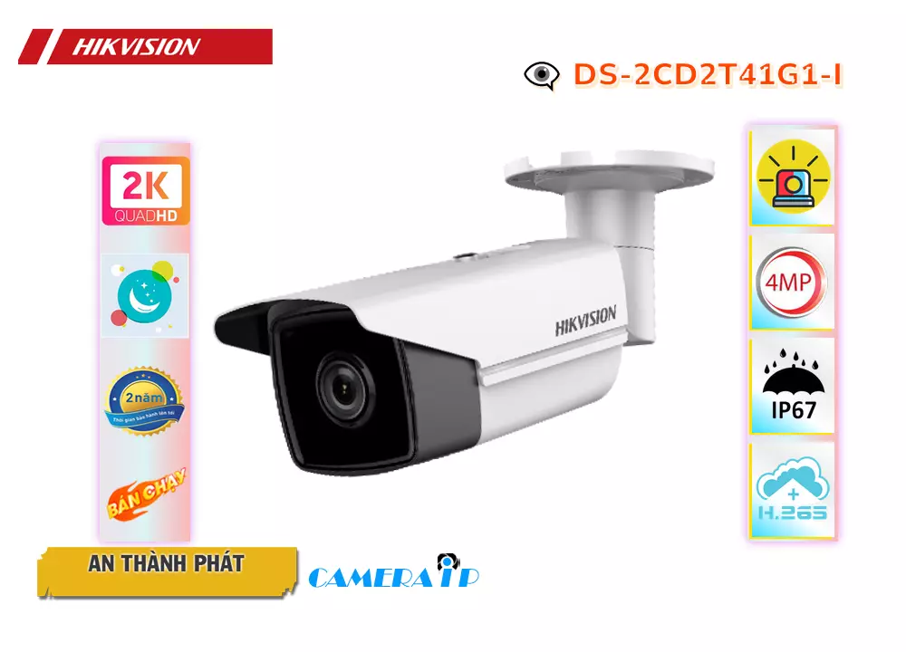 Camera Hikvision DS-2CD2T41G1-I,thông số DS-2CD2T41G1-I,DS 2CD2T41G1 I,Chất Lượng DS-2CD2T41G1-I,DS-2CD2T41G1-I Công
