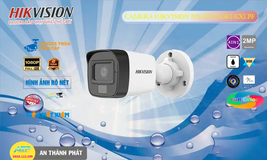 DS-2CE16D0T-EXLPF Hình Ảnh Đẹp Hikvision