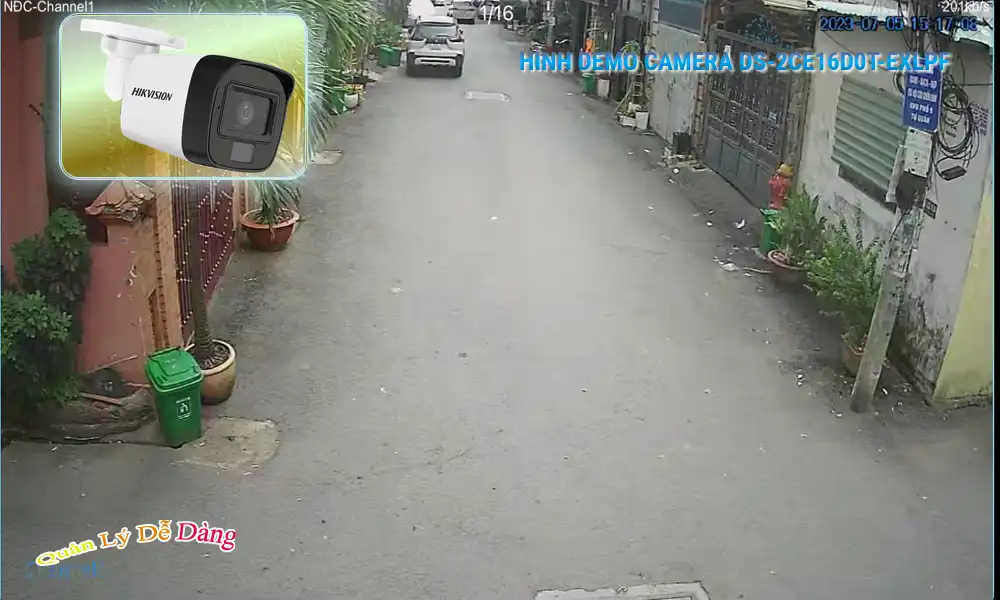 DS-2CE16D0T-EXLPF Hình Ảnh Đẹp Hikvision