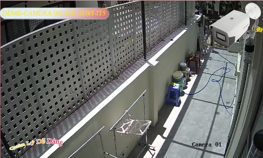 Camera DS-2CE16H8T-IT5 Hikvision Thiết kế Đẹp ❂