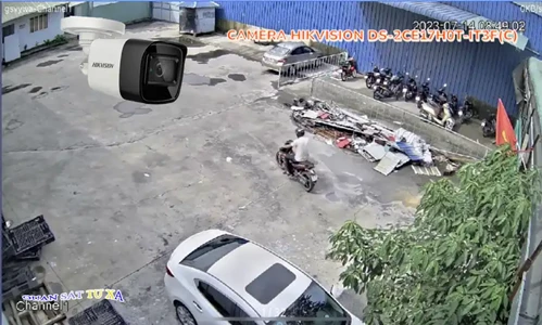 DS-2CE17H0T-IT3F(C) Sắc Nét Hikvision