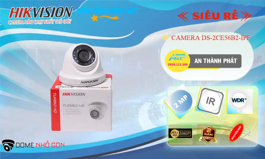 Camera DS-2CE56B2-IPF Hikvision Camera DS-2CE56B2-IPF Hikvision