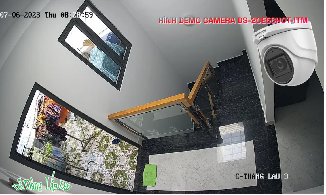 Camera DS-2CE56H0T-ITM Hikvision Camera DS-2CE56H0T-ITM Hikvision