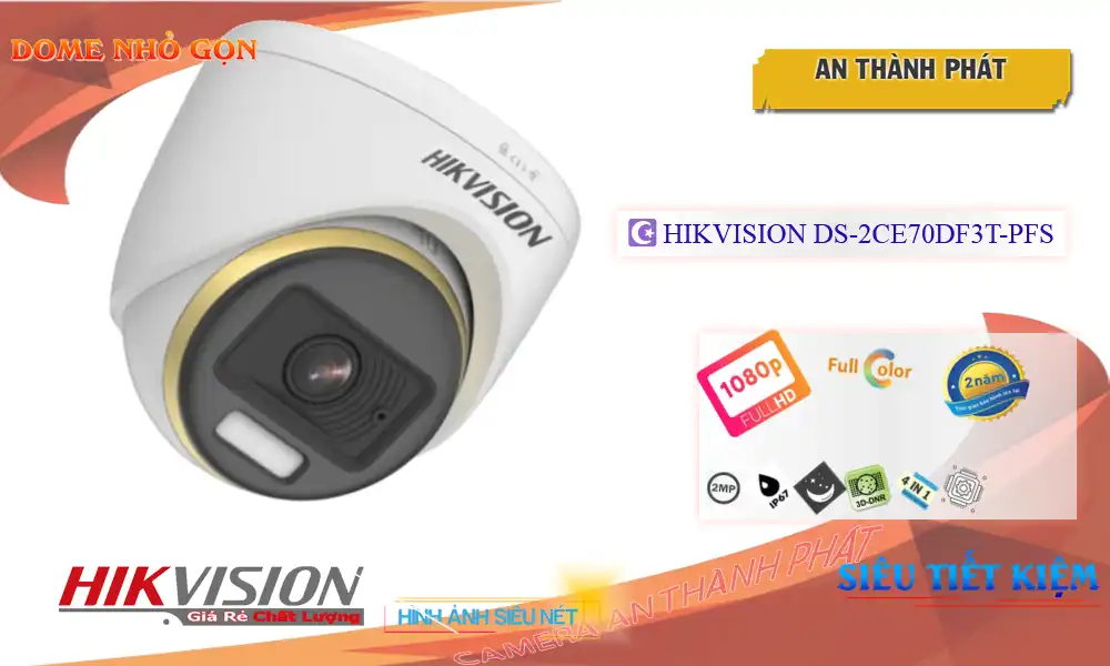DS-2CE70DF3T-PFS Hình Ảnh Đẹp Hikvision