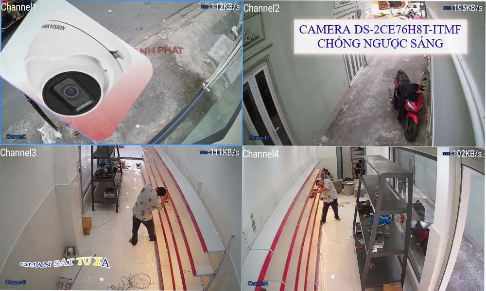 ✅ DS-2CE76H8T-ITMF Camera Hikvision Giá rẻ ✅ DS-2CE76H8T-ITMF Camera Hikvision Giá rẻ