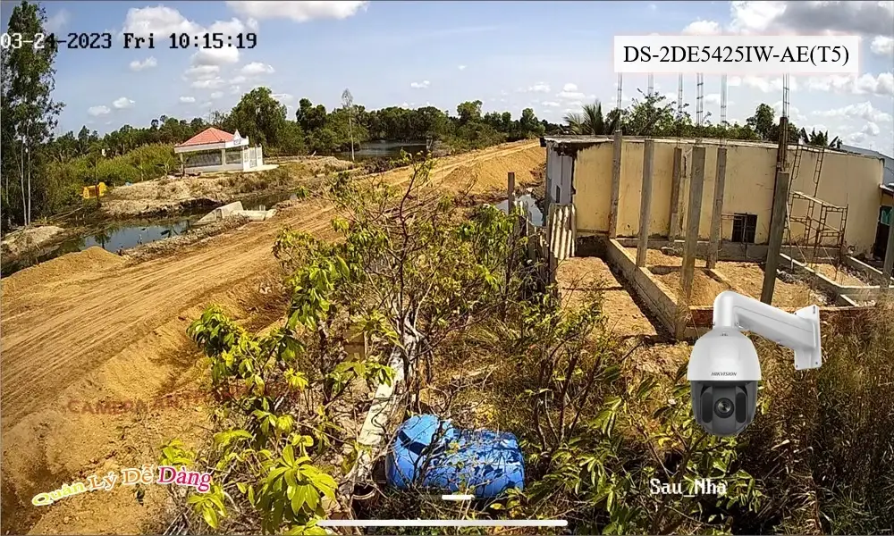 DS-2DE5425IW-AE(T5) Camera Giá Rẻ Hikvision