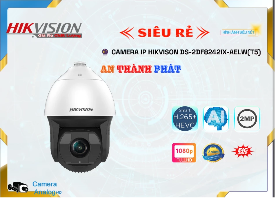 Camera Hikvision DS-2DF8242IX-AELW(T5),thông số DS-2DF8242IX-AELW(T5),DS 2DF8242IX AELW(T5),Chất Lượng