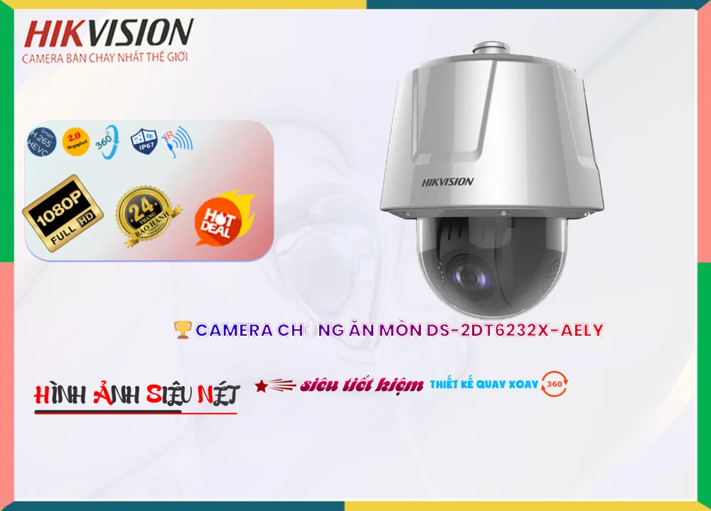 Camera Hikvision DS-2DT6232X-AELY,thông số DS-2DT6232X-AELY,DS 2DT6232X AELY,Chất Lượng