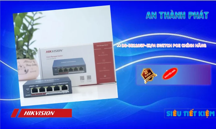 DS-3E1105P-EI/M Hikvision DS-3E1105P-EI/M Hikvision