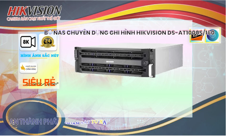 Đầu Thu KTS  Hikvision DS-AT1000S/160 Giá rẻ