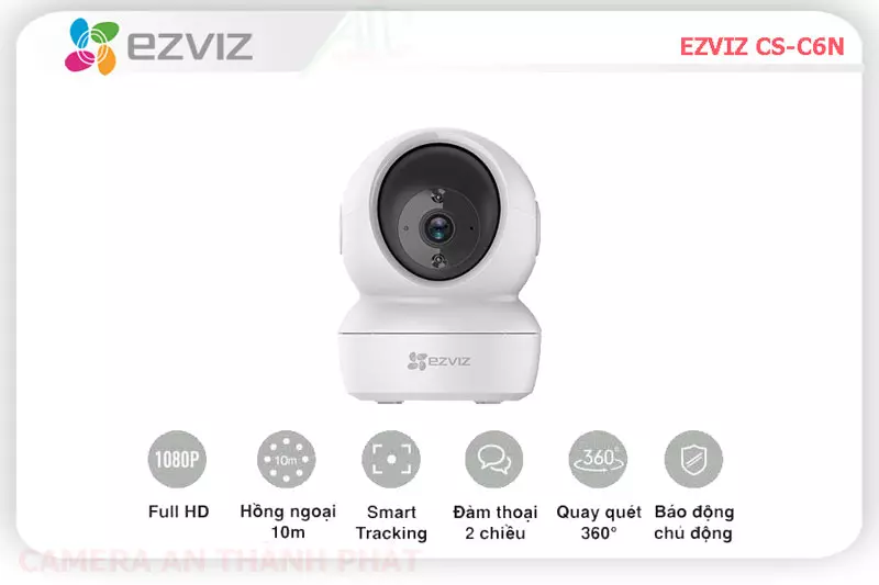 EZVIZ CS-C6N Camera  Wifi Ezviz Sắt Nét