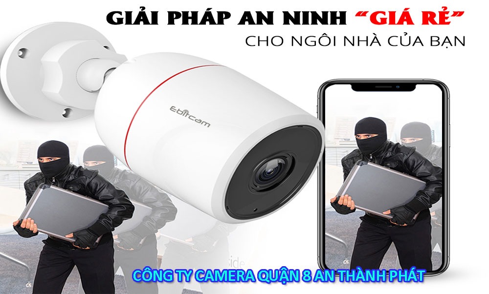 lắp camera an ninh quận 8 giá rẻ