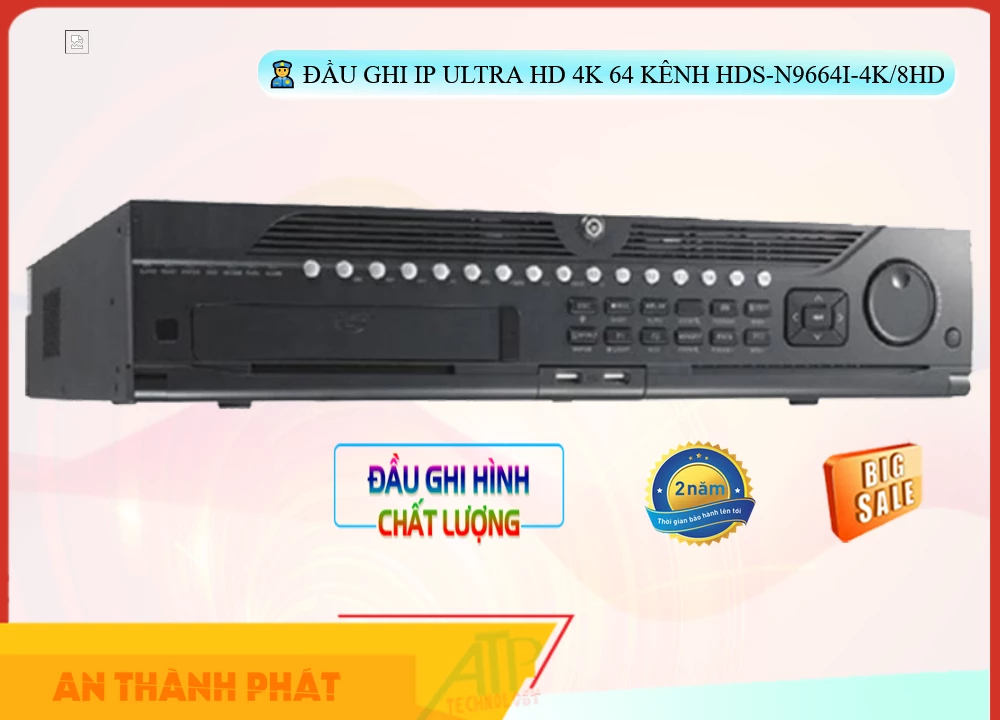 Đầu Ghi Hdparagon HDS-N9664I-4K/8HD,thông số HDS-N9664I-4K/8HD, IP HDS-N9664I-4K/8HD Giá rẻ,HDS N9664I 4K/8HD,Chất
