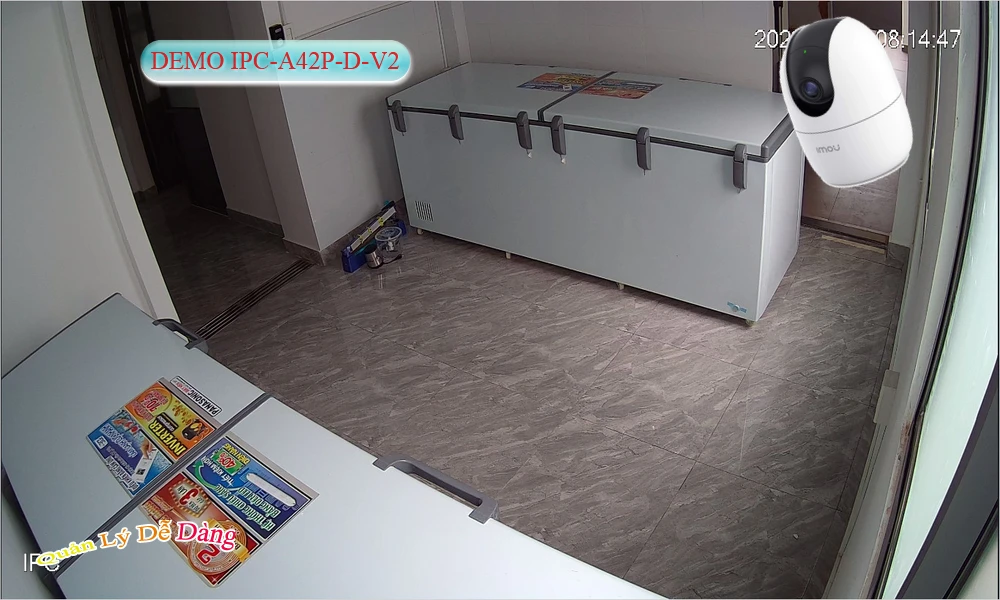 Camera Wifi Imou IPC-A42P-D-V2