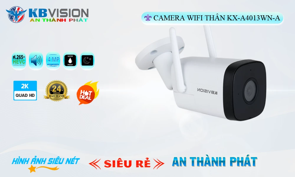 KX-A4013WN-A Camera  KBvision