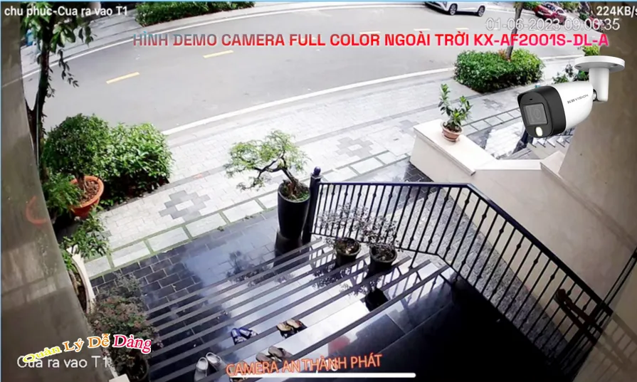 Camera KBvision Thiết kế Đẹp Công Nghệ HD KX-AF2001S-DL-A