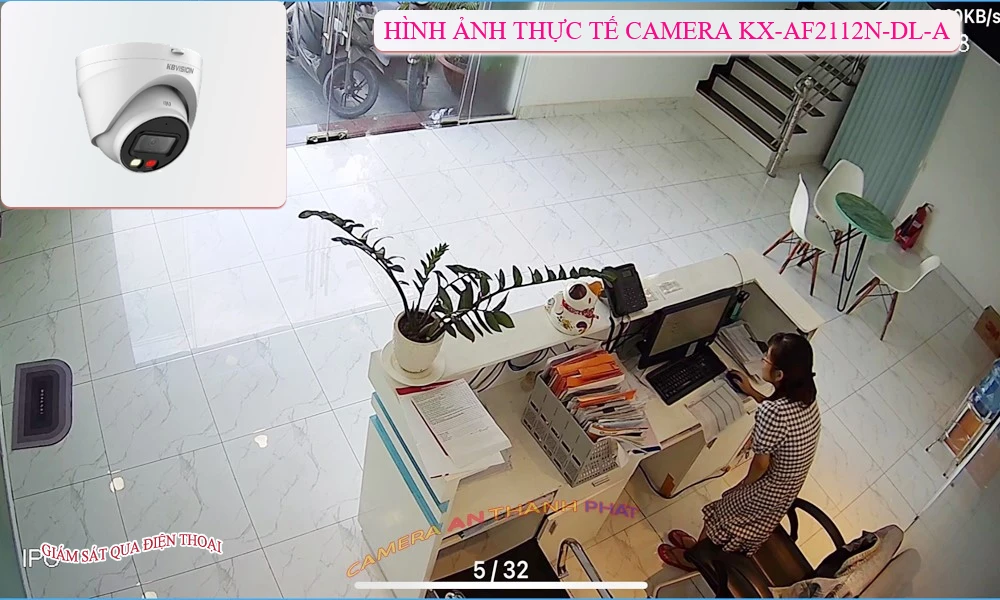 Camera KX-AF2112N-DL-A KBvision