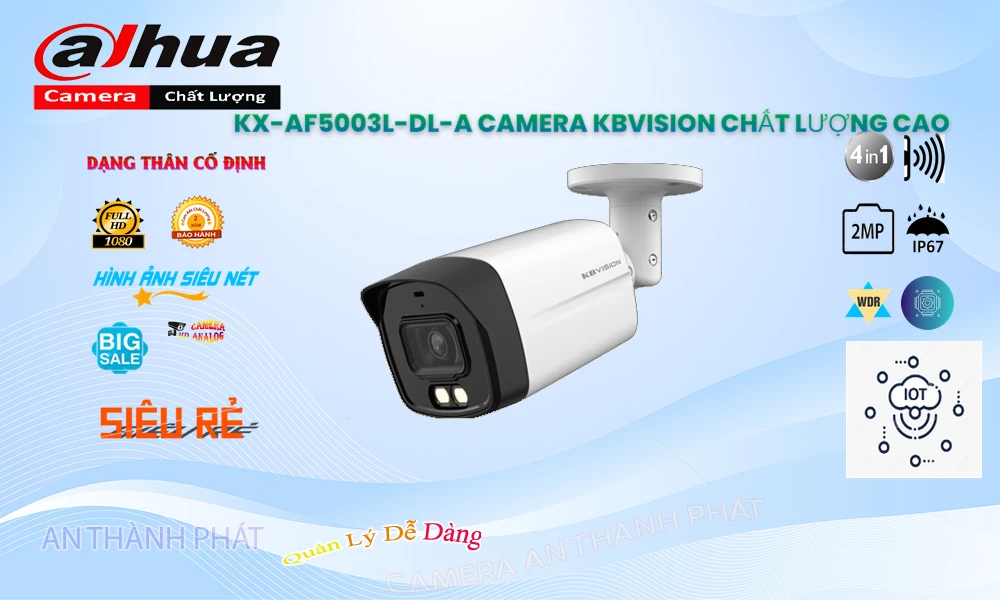 KX-AF5003L-DL-A Camera Giám Sát Giá rẻ ✅