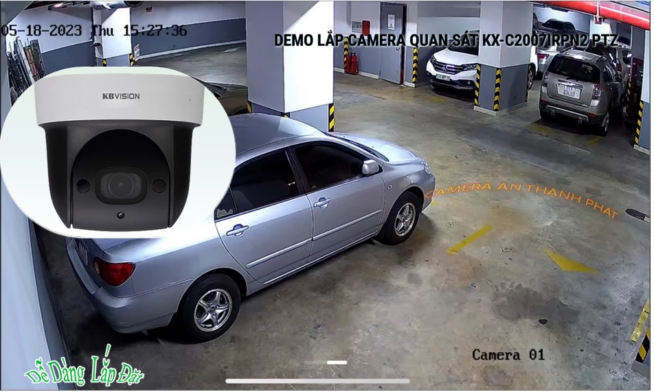 KX-C2007IRPN2 Camera KBvision