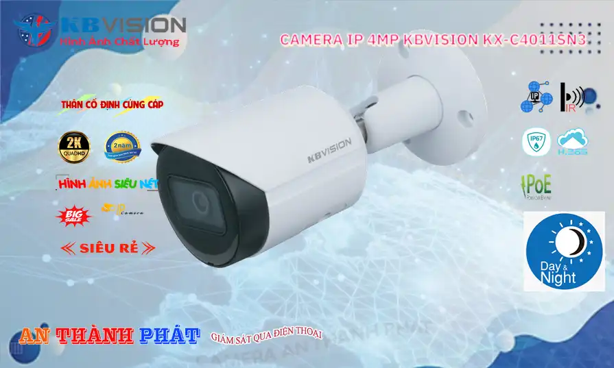 KX-C4011SN3 Camera KBvision KX-C4011SN3 Camera KBvision