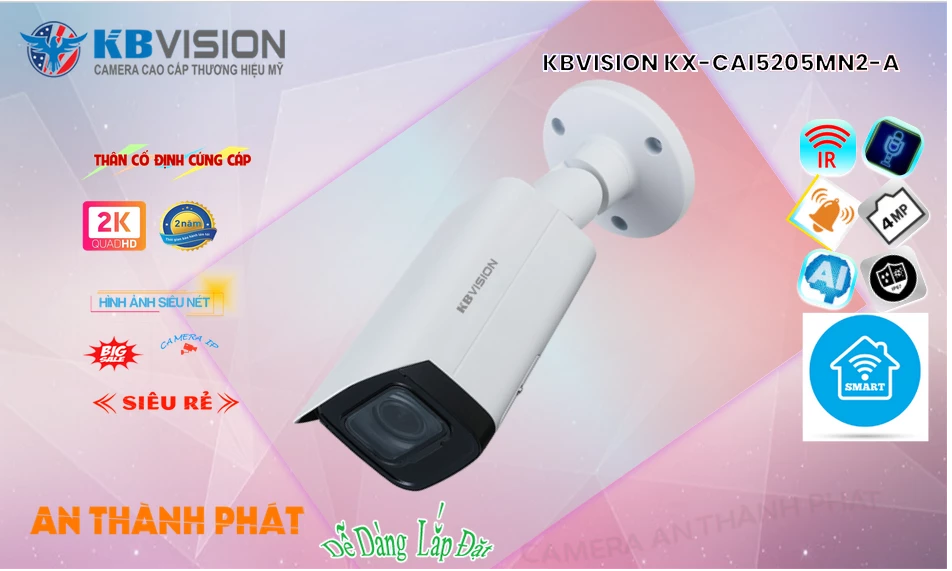 Camera KBvision KX-CAi5205MN2-A Camera KBvision KX-CAi5205MN2-A