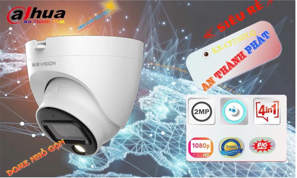 KX-CF2102LQ Camera KBvision KX-CF2102LQ Camera KBvision