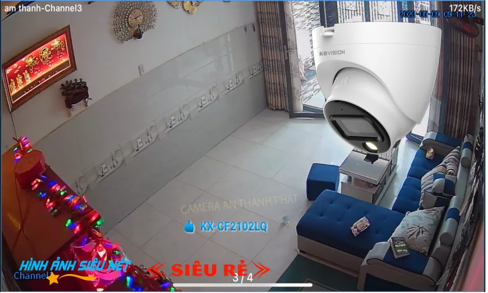 KX-CF2102LQ Camera KBvision KX-CF2102LQ Camera KBvision