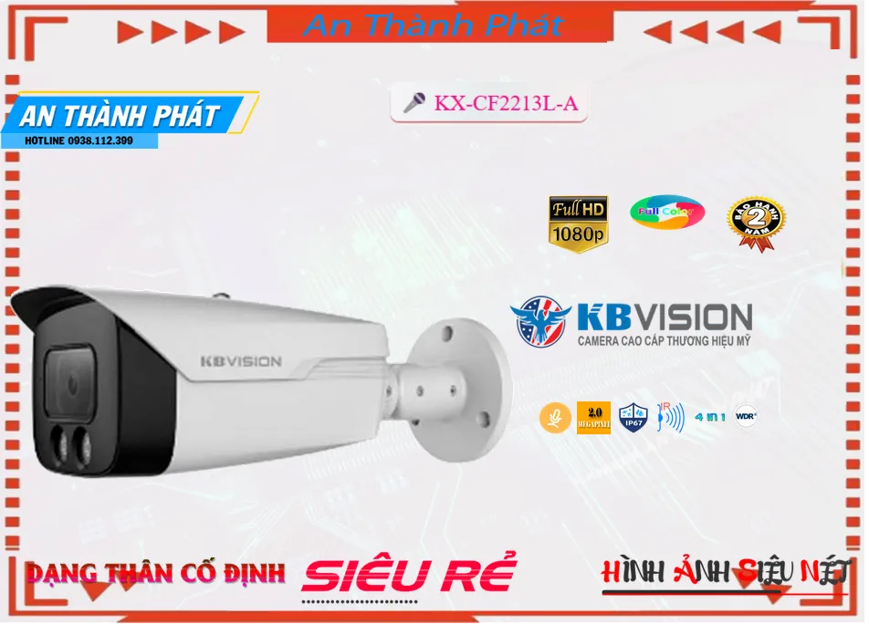 KBvision KX-CF2213L-A Giá rẻ,KX-CF2213L-A Giá Khuyến Mãi, HD Anlog KX-CF2213L-A Giá rẻ,KX-CF2213L-A Công Nghệ Mới,Địa