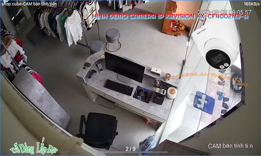 KX-CF4002N3-A Camera Chất Lượng KBvision KX-CF4002N3-A Camera Chất Lượng KBvision
