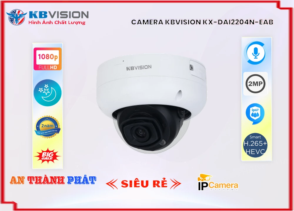 Camera KBvision KX-DAi2204N-EAB,Giá KX-DAi2204N-EAB,KX-DAi2204N-EAB Giá Khuyến Mãi,bán KX-DAi2204N-EAB KBvision Thiết