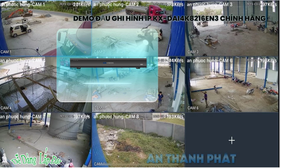 Đầu Ghi Camera KX-DAi4K8216EN3 KBvision Với giá cạnh tranh Đầu Ghi Camera KX-DAi4K8216EN3 KBvision Với giá cạnh tranh