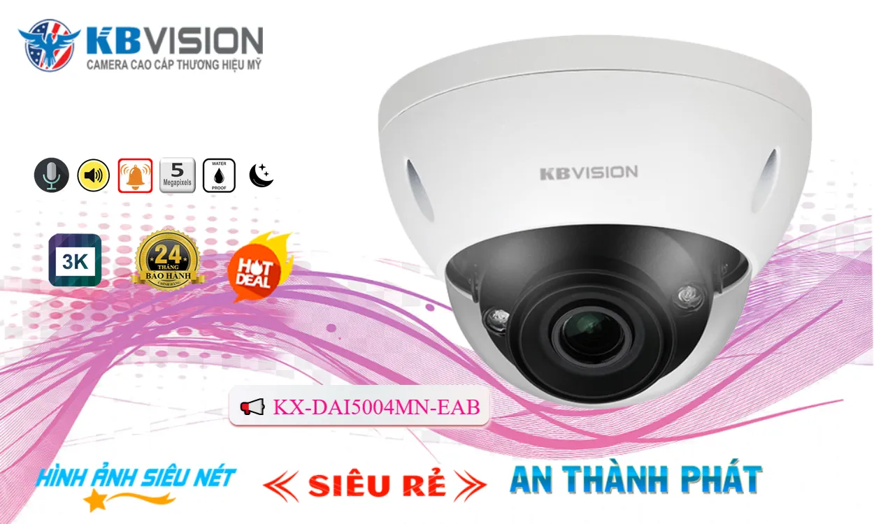 KX-DAi5004MN-EAB Camera Giám Sát