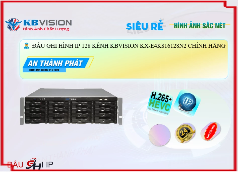 Đầu Ghi KBvision KX-E4K816128N2,Giá KX-E4K816128N2,KX-E4K816128N2 Giá Khuyến Mãi,bán KX-E4K816128N2 Hình Ảnh Đẹp