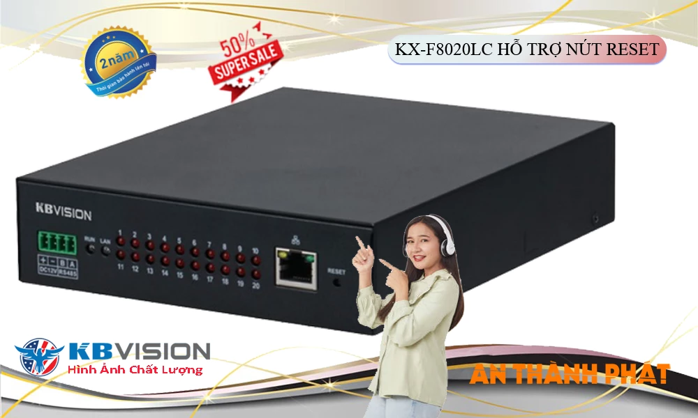 KX-F8020LC  KBvision Hình Ảnh Đẹp