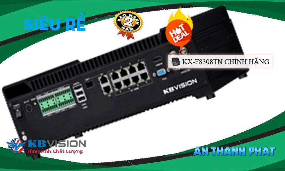 KX-F8308TN  KBvision Giá rẻ