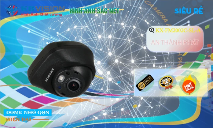 Camera KX-FM2002C-SL-A KBvision Thiết kế Đẹp