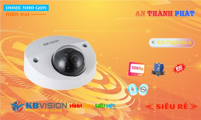 KX-FM2014S-A Camera Chất Lượng KBvision