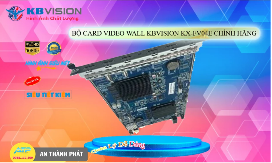 KX-FV04E Hình Ảnh Đẹp KBvision