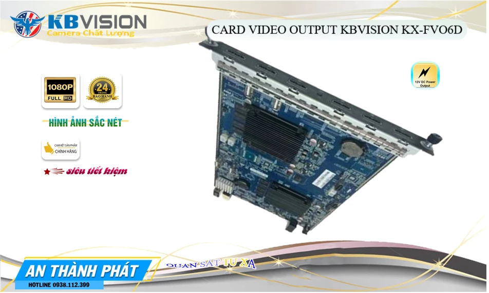 KX-FVO6D Camera KBvision