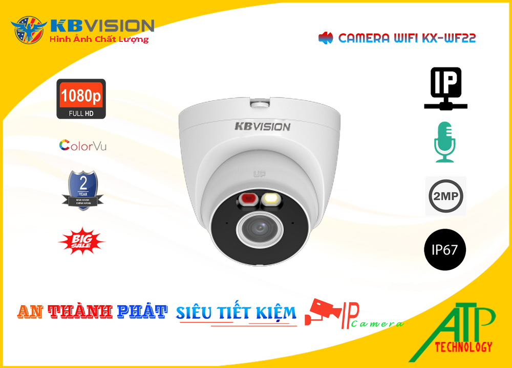 KX WF22,Camera KBvision Giá rẻ KX-WF22,Chất Lượng KX-WF22,Giá Wifi IP KX-WF22,phân phối KX-WF22,Địa Chỉ Bán