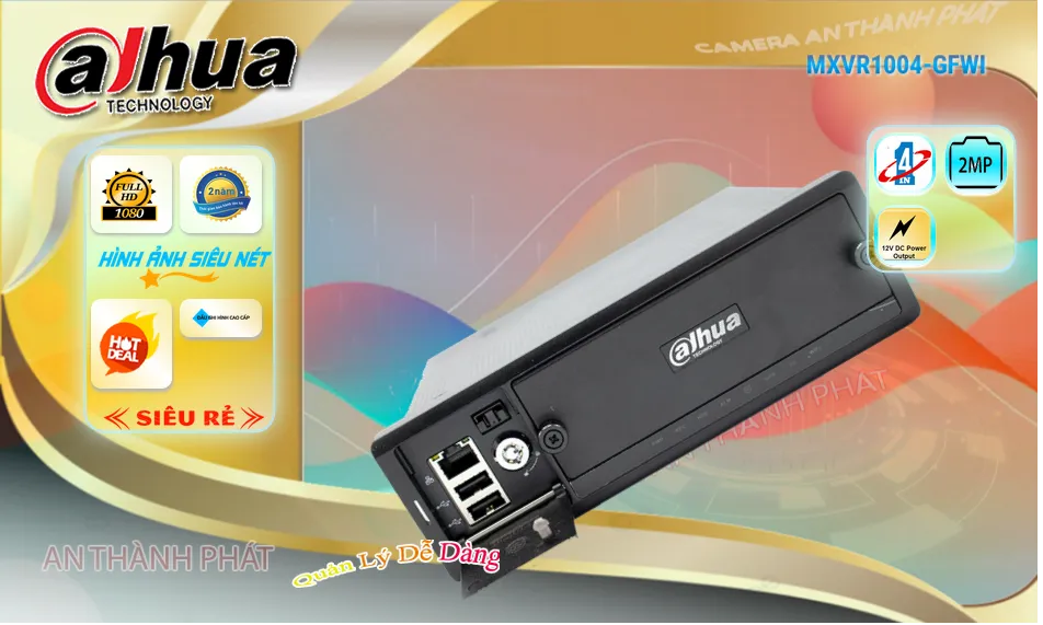 ✅ Dahua MXVR1004-GFWI Sắc Nét ✅ Dahua MXVR1004-GFWI Sắc Nét