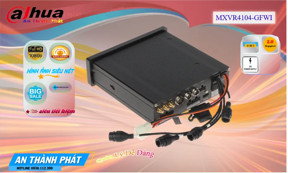 MXVR4104-GFWI Sắc Nét Dahua ✅