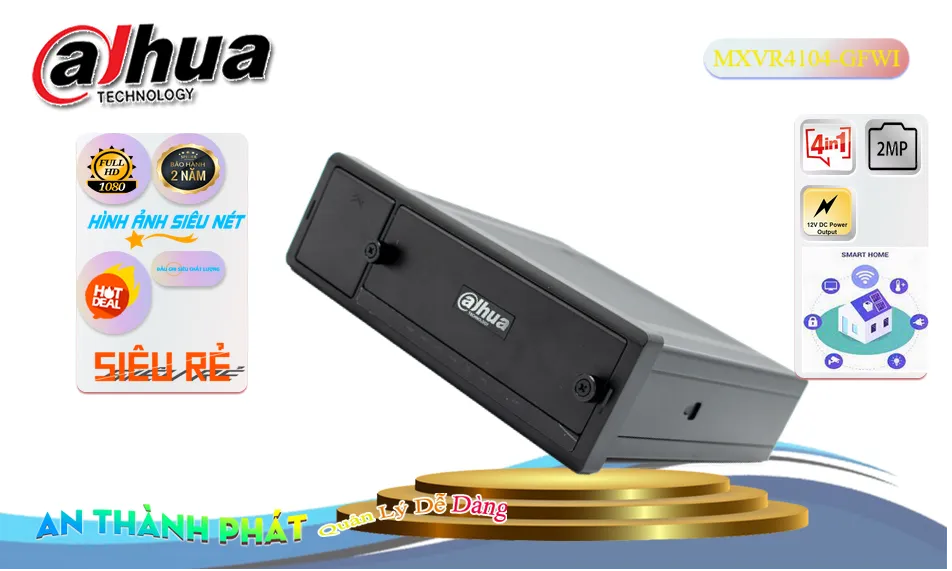 MXVR4104-GFWI Sắc Nét Dahua ✅
