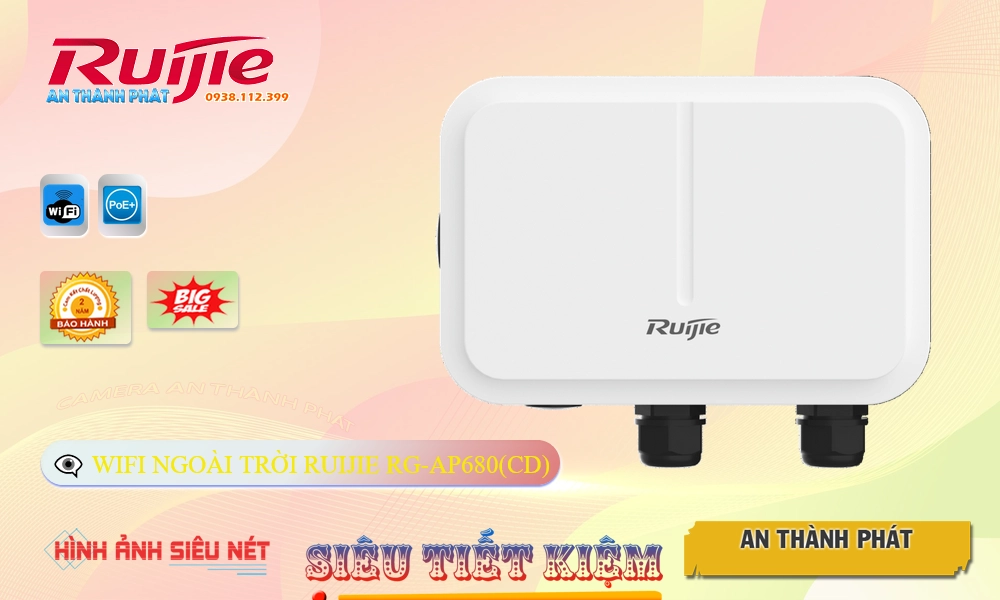 Bộ Quản Lý Mạng  RG-AP680(CD)