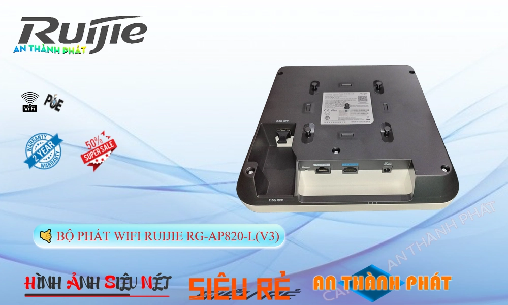 Hãng Ruijie RG-AP820-L(V3)